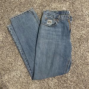 Cinch white label jeans 34x32